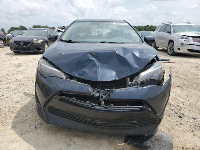 5YFBURHE9JP778175 - 2018 TOYOTA COROLLA L BLUE photo 5