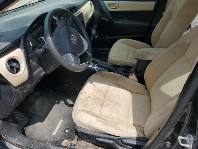 5YFBURHE9JP778175 - 2018 TOYOTA COROLLA L BLUE photo 7