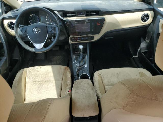 5YFBURHE9JP778175 - 2018 TOYOTA COROLLA L BLUE photo 8