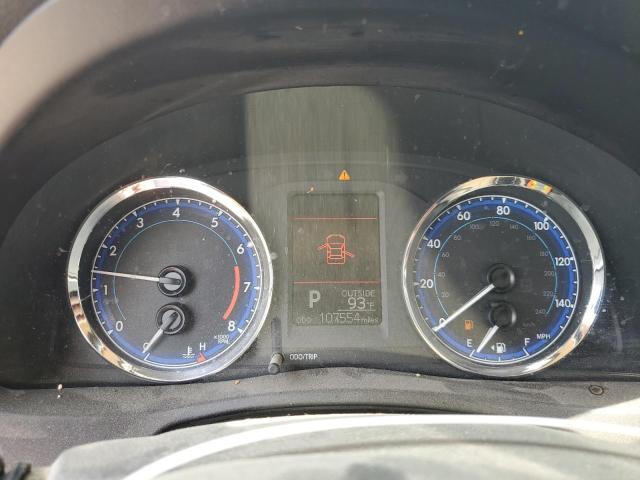 5YFBURHE9JP778175 - 2018 TOYOTA COROLLA L BLUE photo 9