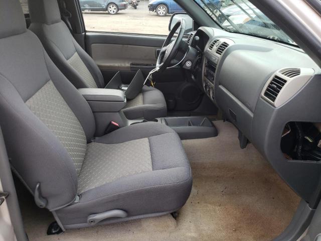 1GTCS146248145222 - 2004 GMC CANYON SILVER photo 10