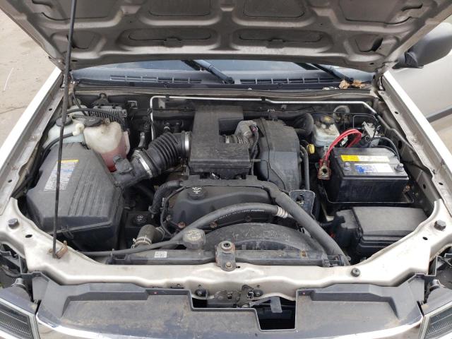 1GTCS146248145222 - 2004 GMC CANYON SILVER photo 11