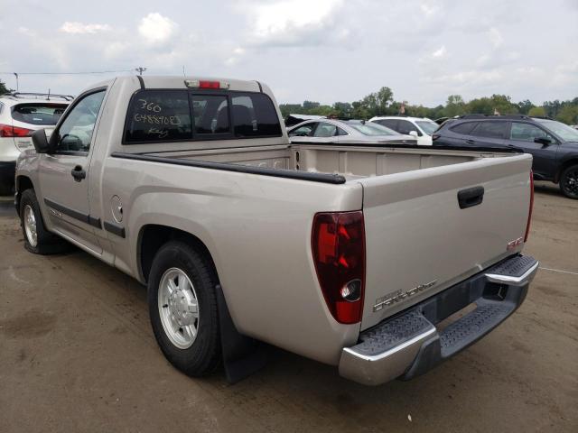 1GTCS146248145222 - 2004 GMC CANYON SILVER photo 2