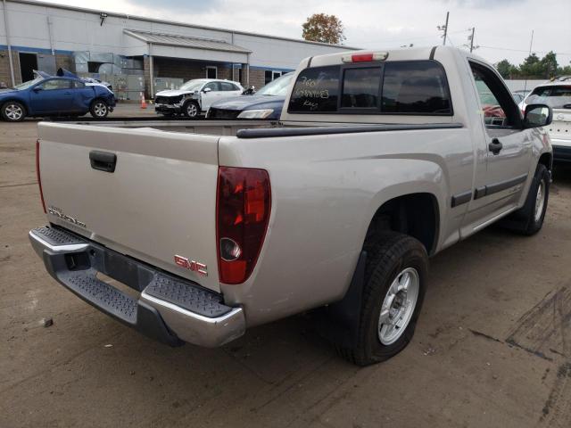 1GTCS146248145222 - 2004 GMC CANYON SILVER photo 3