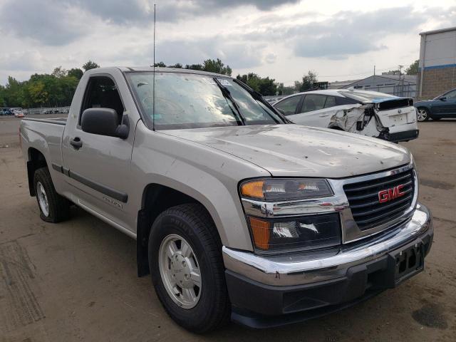 1GTCS146248145222 - 2004 GMC CANYON SILVER photo 4