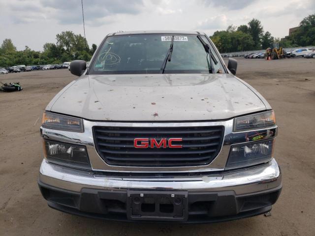 1GTCS146248145222 - 2004 GMC CANYON SILVER photo 5