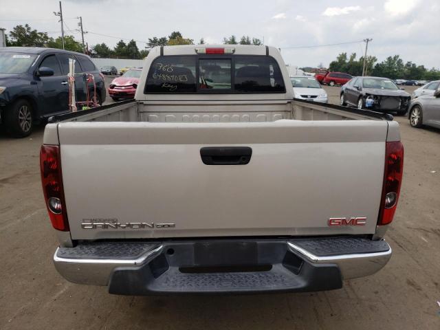 1GTCS146248145222 - 2004 GMC CANYON SILVER photo 6