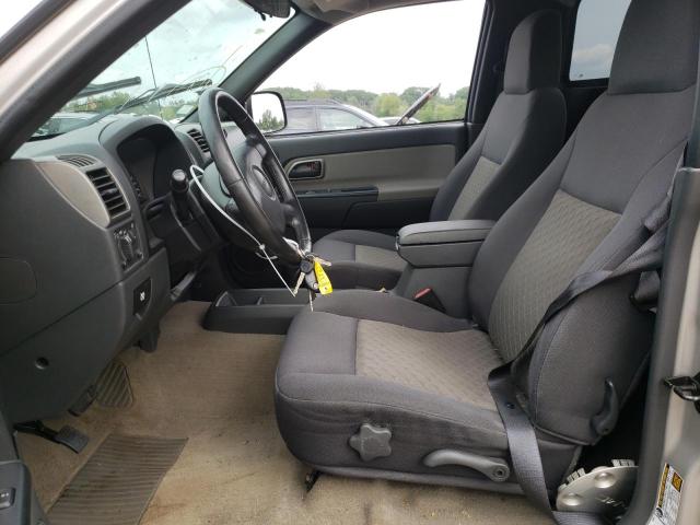 1GTCS146248145222 - 2004 GMC CANYON SILVER photo 7