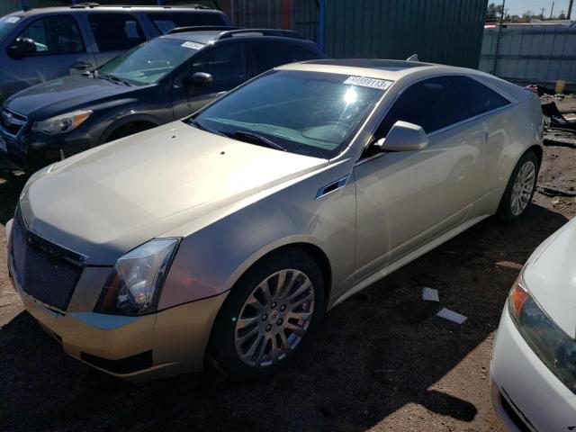 1G6DJ1E37D0110804 - 2013 CADILLAC CTS PERFORMANCE COLLECTION GOLD photo 1