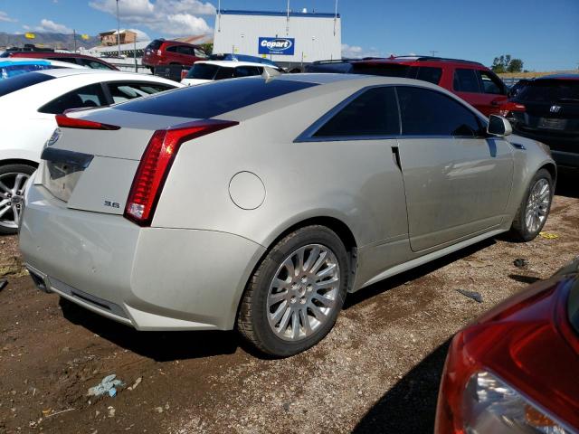 1G6DJ1E37D0110804 - 2013 CADILLAC CTS PERFORMANCE COLLECTION GOLD photo 3