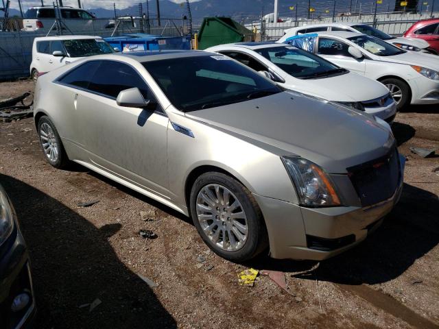 1G6DJ1E37D0110804 - 2013 CADILLAC CTS PERFORMANCE COLLECTION GOLD photo 4