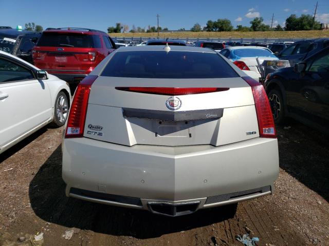 1G6DJ1E37D0110804 - 2013 CADILLAC CTS PERFORMANCE COLLECTION GOLD photo 6
