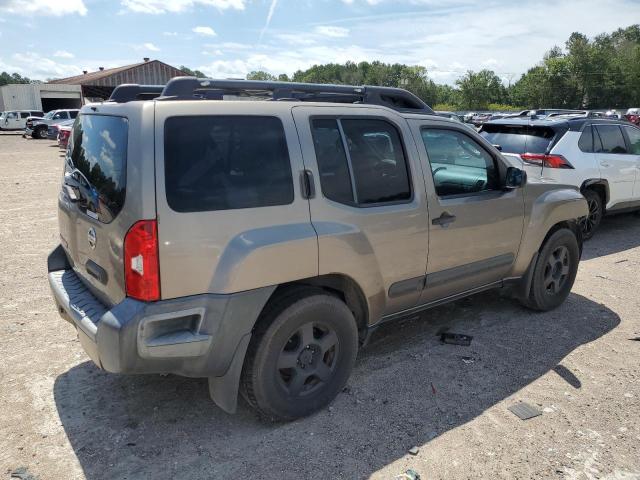 5N1AN08U95C618223 - 2005 NISSAN XTERRA OFF ROAD BEIGE photo 3