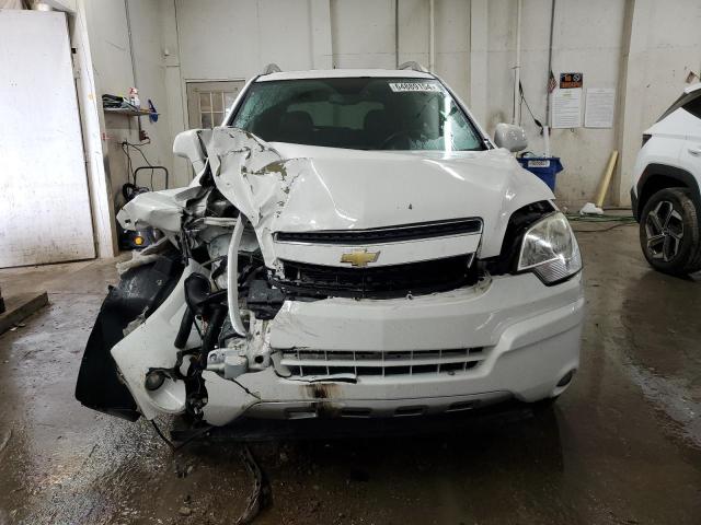 3GNAL3EK3ES578317 - 2014 CHEVROLET CAPTIVA LT WHITE photo 5