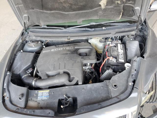 1G1ZH57B09F191815 - 2009 CHEVROLET MALIBU 1LT 灰色 照片 11