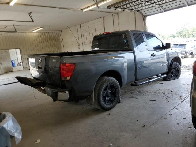 1N6BA06B26N523544 - 2006 NISSAN TITAN XE GRAY photo 3