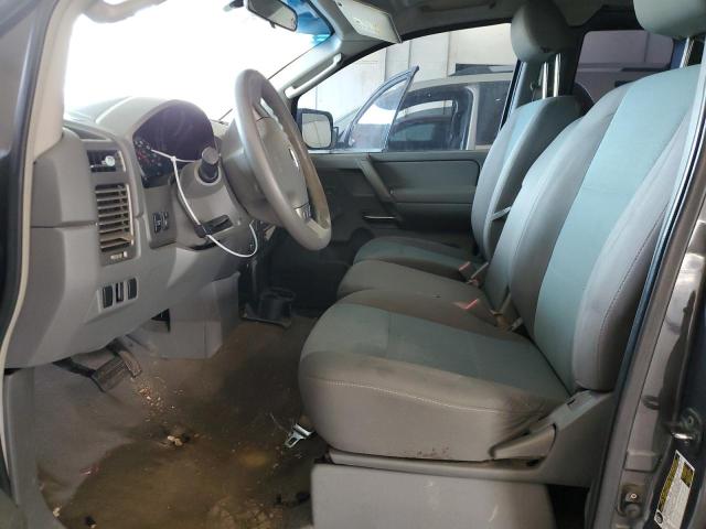 1N6BA06B26N523544 - 2006 NISSAN TITAN XE GRAY photo 7