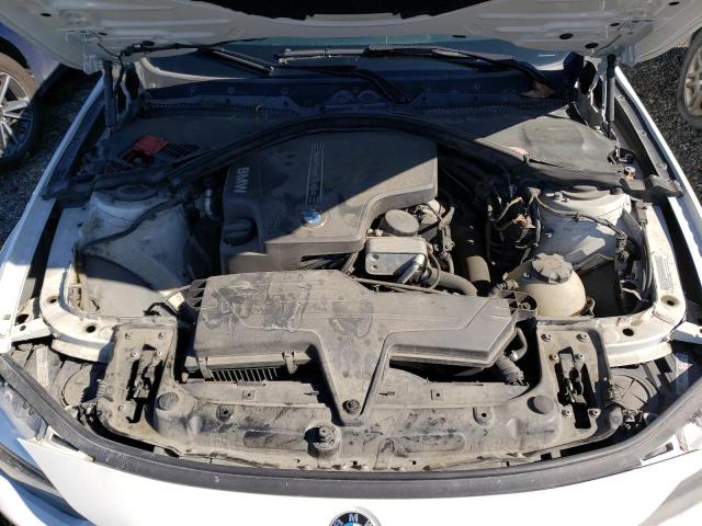 WBA3C3C50DF982934 - 2013 BMW 320 I XDRIVE WHITE photo 11