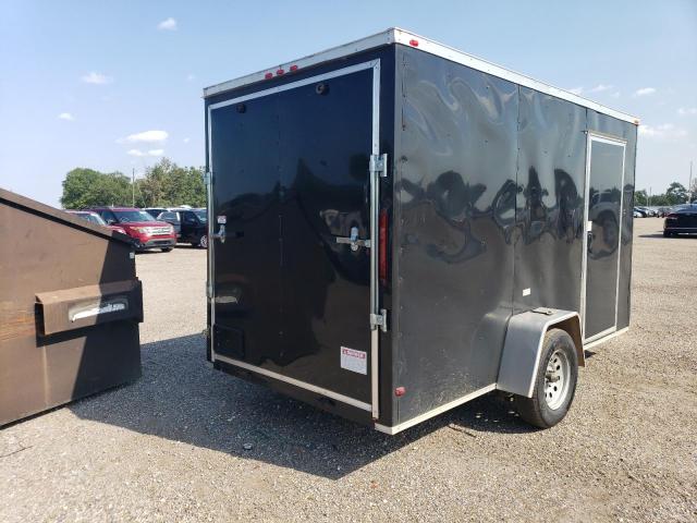 54GVC12D6N7057674 - 2022 CARGO TRAILER BLACK photo 4