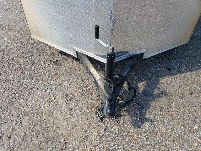 54GVC12D6N7057674 - 2022 CARGO TRAILER BLACK photo 7