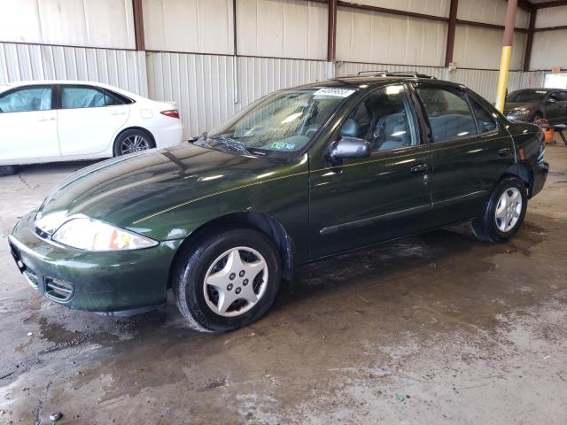 1G1JC5248Y7384324 - 2000 CHEVROLET CAVALIER GREEN photo 1