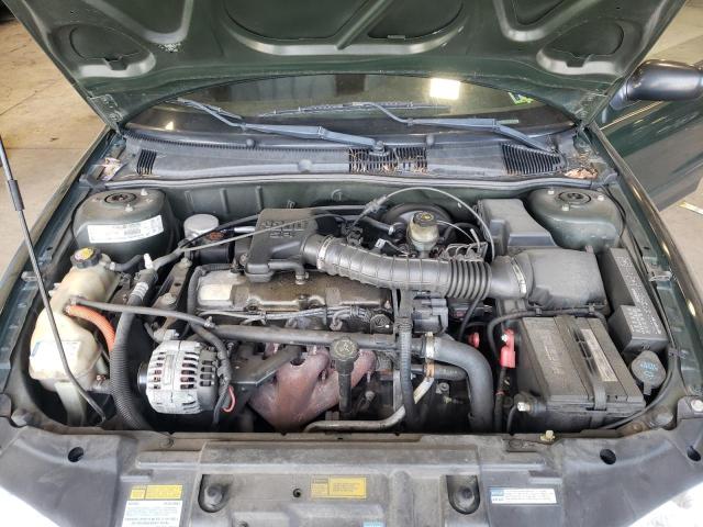 1G1JC5248Y7384324 - 2000 CHEVROLET CAVALIER GREEN photo 11