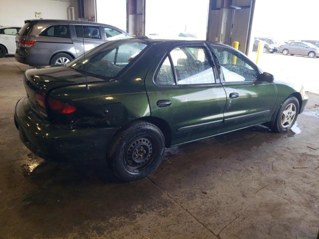 1G1JC5248Y7384324 - 2000 CHEVROLET CAVALIER GREEN photo 3