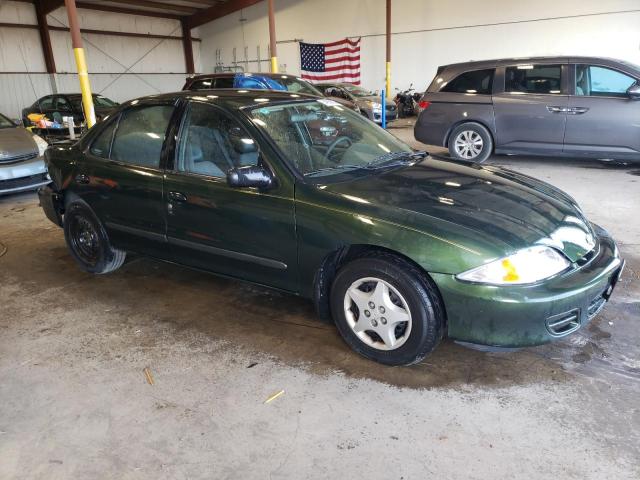 1G1JC5248Y7384324 - 2000 CHEVROLET CAVALIER GREEN photo 4