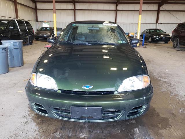 1G1JC5248Y7384324 - 2000 CHEVROLET CAVALIER GREEN photo 5