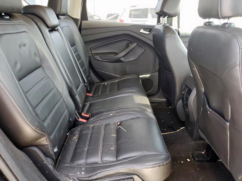 1FMCU0JD0HUD51218 - 2017 FORD ESCAPE TITANIUM 黑色 照片 10