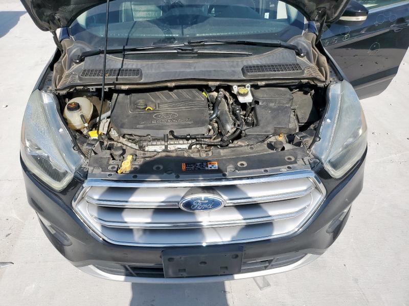 1FMCU0JD0HUD51218 - 2017 FORD ESCAPE TITANIUM 黑色 照片 11