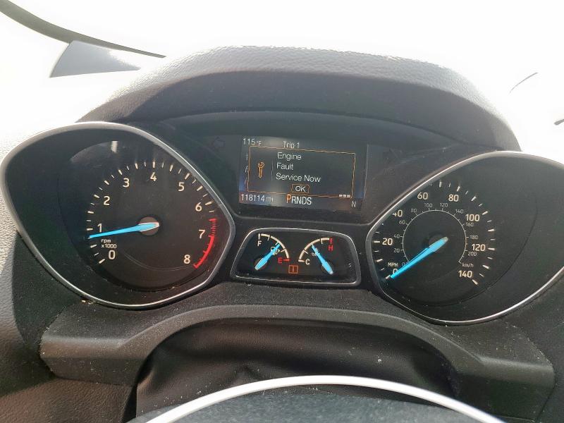 1FMCU0JD0HUD51218 - 2017 FORD ESCAPE TITANIUM 黑色 照片 9