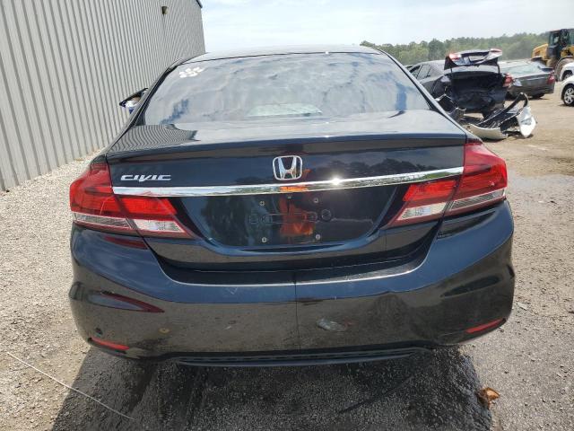 19XFB2F8XDE232664 - 2013 HONDA CIVIC EX BLACK photo 6