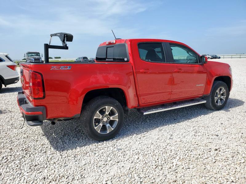 1GCGTDEN0K1126583 - 2019 CHEVROLET COLORADO Z71 RED photo 3