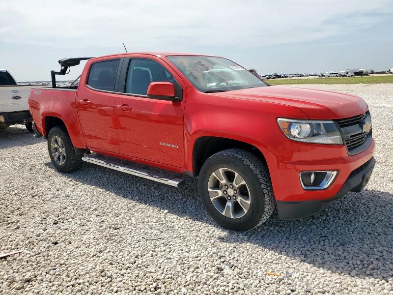 1GCGTDEN0K1126583 - 2019 CHEVROLET COLORADO Z71 RED photo 4
