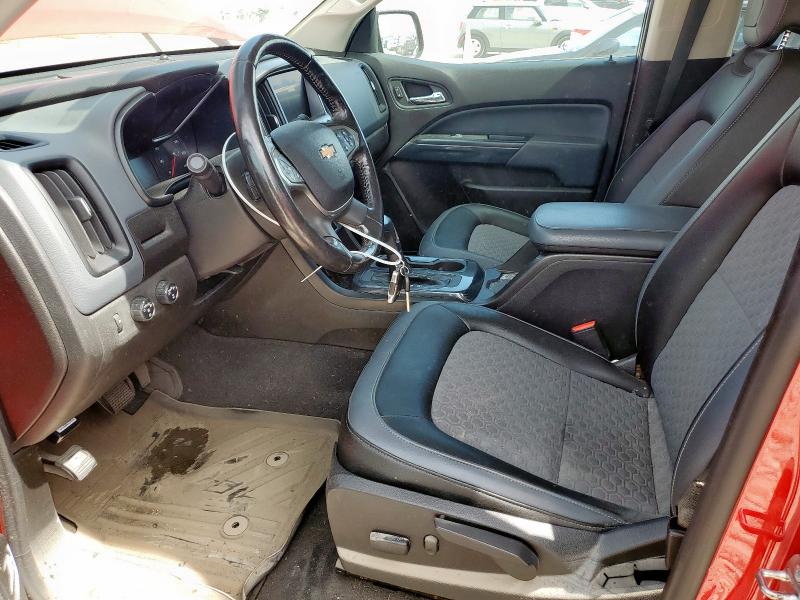 1GCGTDEN0K1126583 - 2019 CHEVROLET COLORADO Z71 RED photo 7