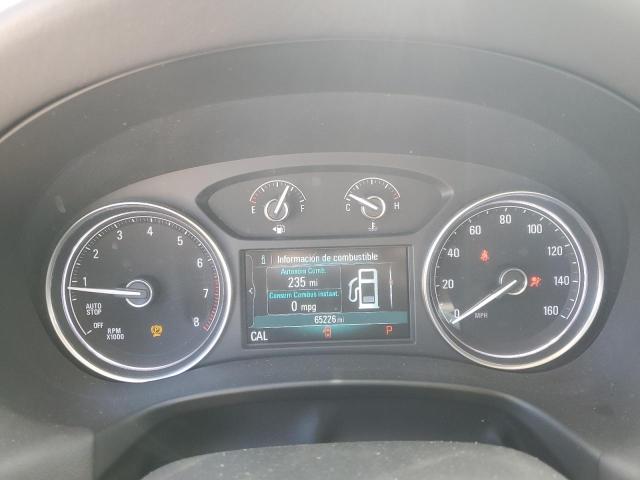 5GAERBKW0KJ256114 - 2019 BUICK ENCLAVE ESSENCE თეთრი ფოტო 9