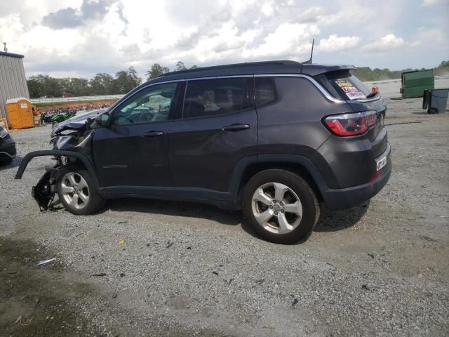 3C4NJCBB4HT643016 - 2017 JEEP COMPASS LATITUDE GRAY photo 2