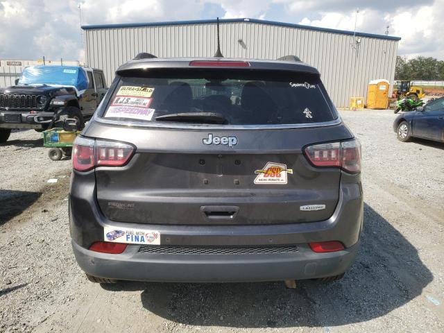 3C4NJCBB4HT643016 - 2017 JEEP COMPASS LATITUDE GRAY photo 6