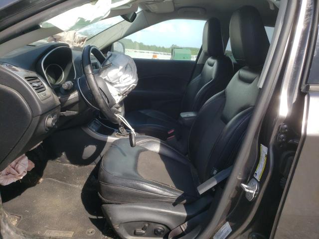 3C4NJCBB4HT643016 - 2017 JEEP COMPASS LATITUDE GRAY photo 7