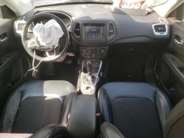 3C4NJCBB4HT643016 - 2017 JEEP COMPASS LATITUDE GRAY photo 8