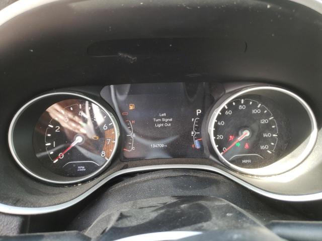 3C4NJCBB4HT643016 - 2017 JEEP COMPASS LATITUDE GRAY photo 9