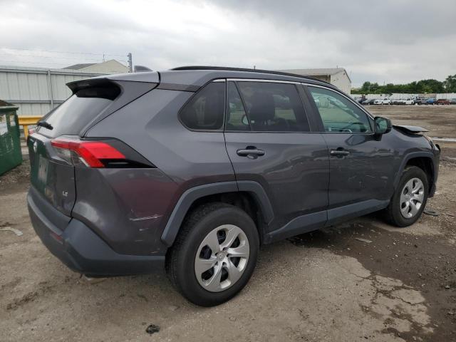 2T3H1RFVXKW030628 - 2019 TOYOTA RAV4 LE GRAY photo 3