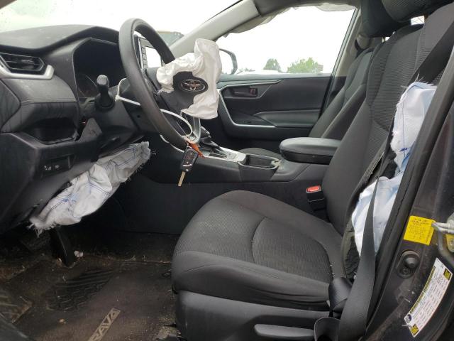 2T3H1RFVXKW030628 - 2019 TOYOTA RAV4 LE GRAY photo 7