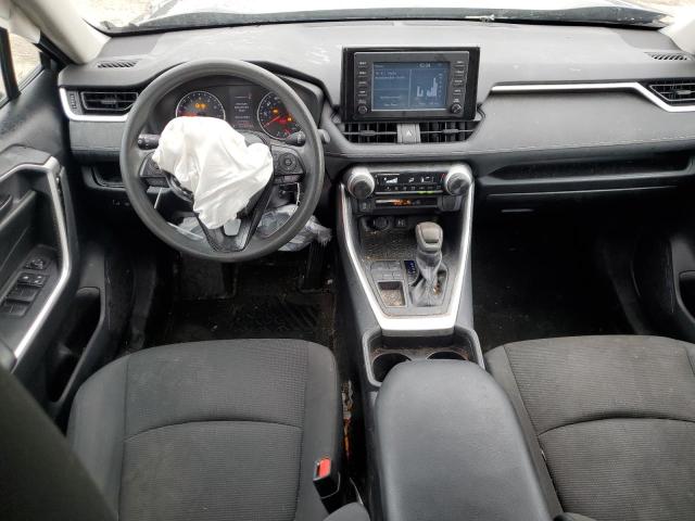 2T3H1RFVXKW030628 - 2019 TOYOTA RAV4 LE GRAY photo 8