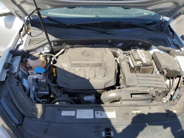 1VWLA7A33KC009964 - 2019 VOLKSWAGEN PASSAT WOLFSBURG Gris foto 11