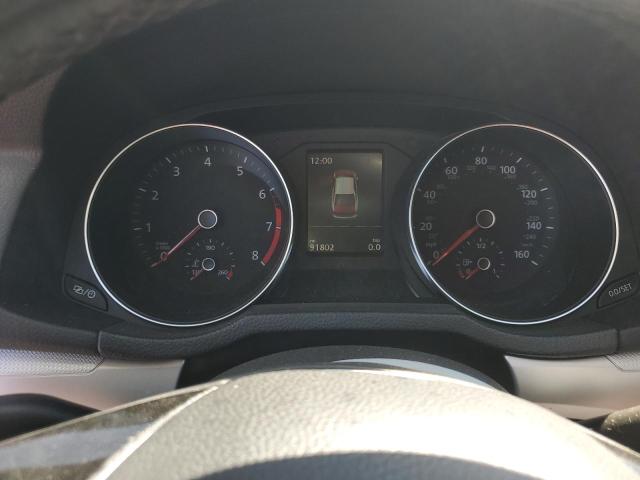 1VWLA7A33KC009964 - 2019 VOLKSWAGEN PASSAT WOLFSBURG Gris foto 9