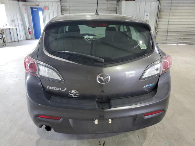 JM1BL1LP0D1749833 - 2013 MAZDA 3 I GRAY photo 6