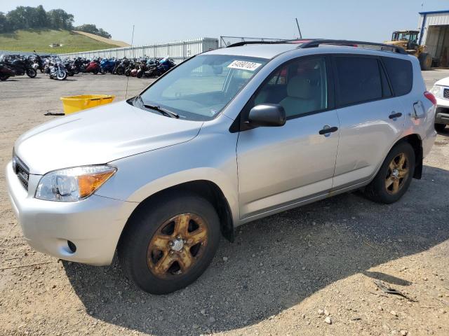 JTMBK33V376020584 - 2007 TOYOTA RAV4 SILVER photo 1