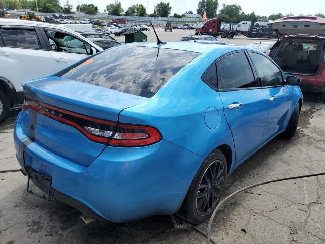 1C3CDFFA9GD818953 - 2016 DODGE DART SXT SPORT BLUE photo 3